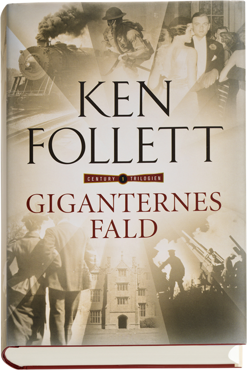 Cover for Ken Follett · Giganternes fald (Gebundesens Buch) [1. Ausgabe] (2011)