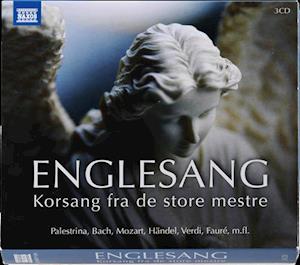 Cover for Ingen Forfatter · Englesang (CD) [1st edition] (2013)