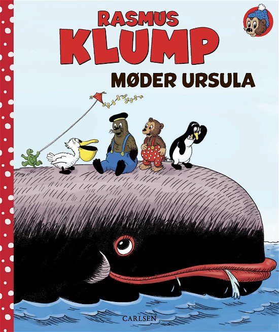 Cover for Kim Langer · Rasmus Klump møder Ursula (Indbundet Bog) [1. udgave] (2023)