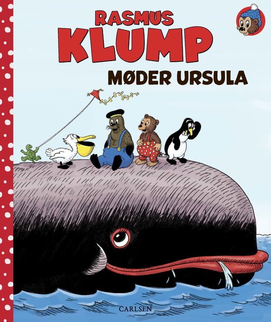 Rasmus Klump møder Ursula - Kim Langer - Bøger - CARLSEN - 9788711569085 - 20. juni 2023