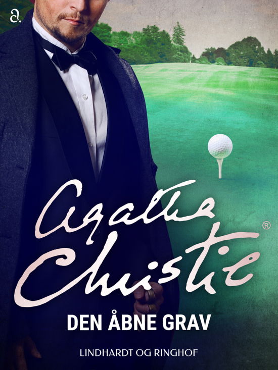 Cover for Agatha Christie · Agatha Christie: Den åbne grav (Sewn Spine Book) [1er édition] (2023)