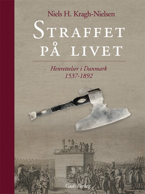 Cover for Niels H. Kragh-Nielsen · Straffet på livet (Bound Book) [1.º edición] (2018)