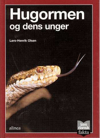 Cover for Lars-Henrik Olsen · Læs dansk fakta.: Hugormen og dens unger (Gebundesens Buch) [1. Ausgabe] (2004)