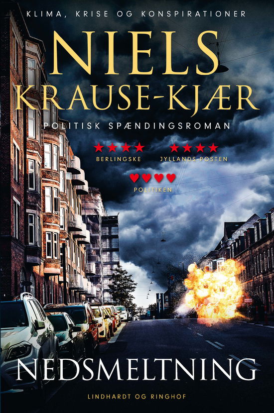 Cover for Niels Krause-Kjær · Nedsmeltning (Paperback Book) [2. wydanie] (2025)