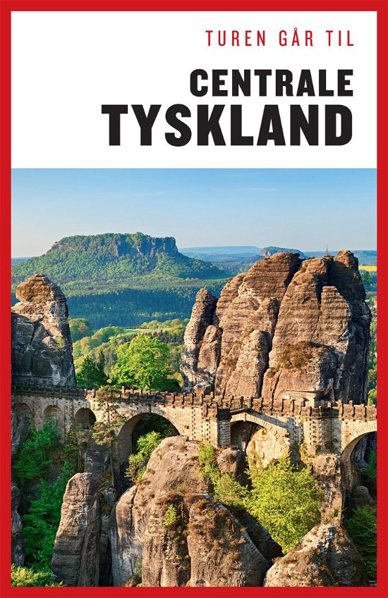 Cover for Jytte Flamsholt Christensen · Politikens Turen går til¤Politikens rejsebøger: Turen går til Centrale Tyskland (Hæftet bog) [5. udgave] (2019)