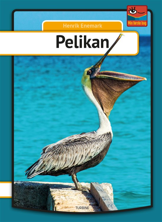 Cover for Henrik Enemark · Min første bog: Pelikan (Hardcover bog) [1. udgave] (2017)