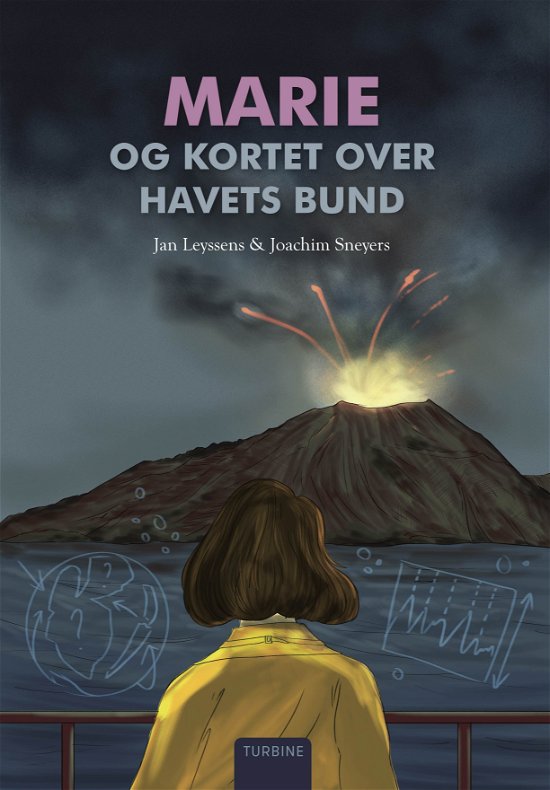 Jan Leyssens · Marie og kortet over havets bund (Hardcover Book) [1. wydanie] (2020)