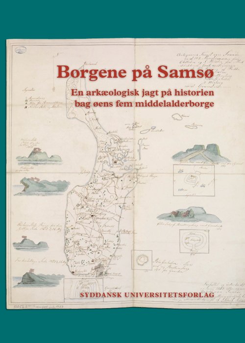 Cover for Vivian Etting · University of Southern Denmark studies in history and social sciences: Borgene på Samsø (Bok) [1. utgave] (2018)