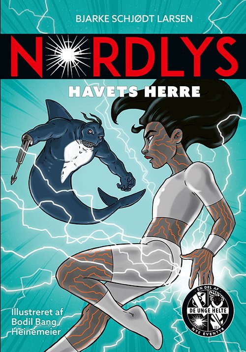 Cover for Bjarke Schjødt Larsen · Nordlys: Nordlys 2: Havets herre (Gebundesens Buch) [1. Ausgabe] (2020)