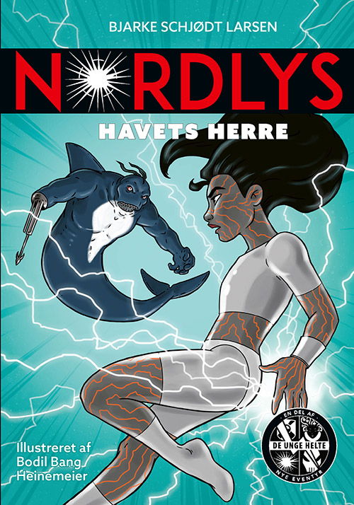 Cover for Bjarke Schjødt Larsen · Nordlys: Nordlys 2: Havets herre (Bound Book) [1.º edición] (2020)
