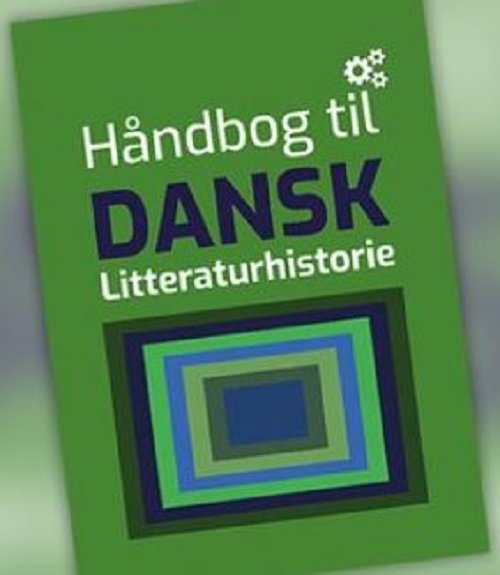 Cover for Ole Schultz Larsen · Håndbog til dansk (Sewn Spine Book) [1st edition] (2022)