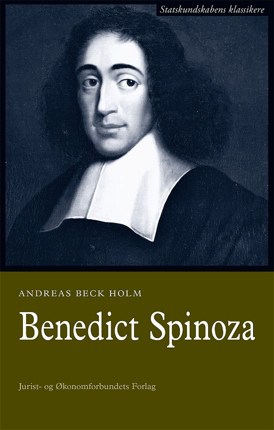 Cover for Andreas Beck Holm · Benedict Spinoza (Sewn Spine Book) [1st edition] (2018)