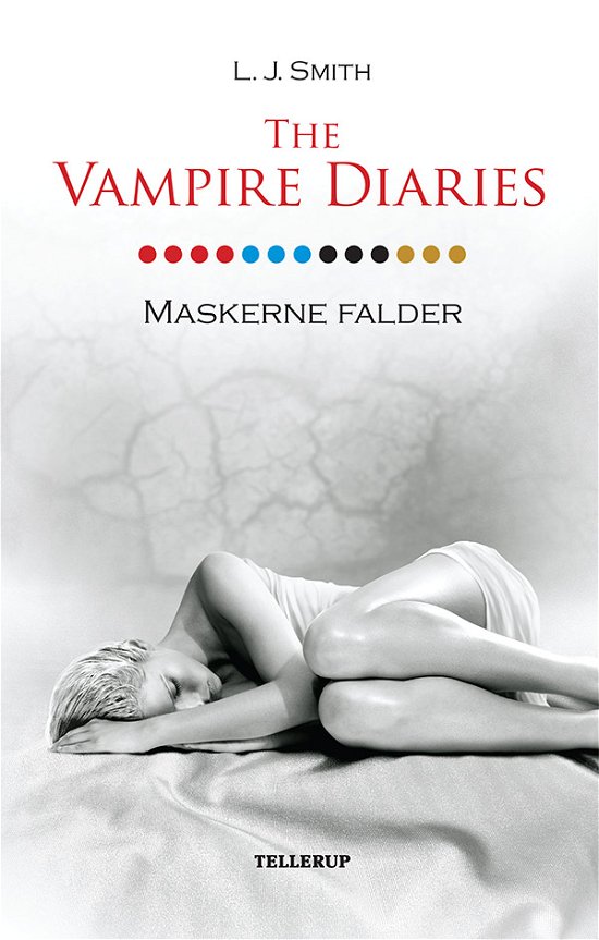 Cover for L. J. Smith · The Vampire Diaries #13: The Vampire Diaries #13: Maskerne falder (Hardcover Book) [1st edition] (2019)