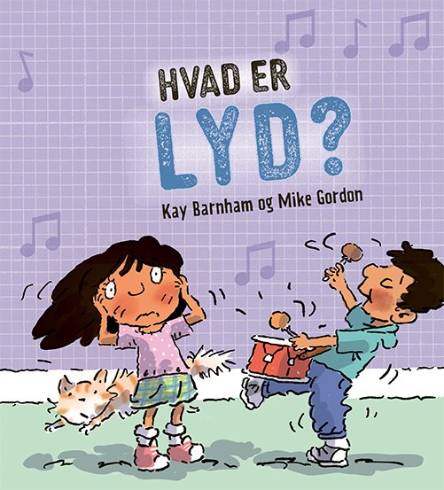 Cover for Kay Barnham · HVAD ER ...?: HVAD ER ...? Lyd (Bound Book) [1st edition] (2020)