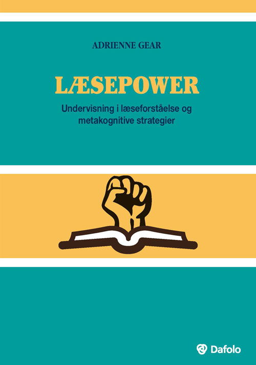 Cover for Adrienne Gear · Læsepower (Paperback Book) [1º edição] (2017)