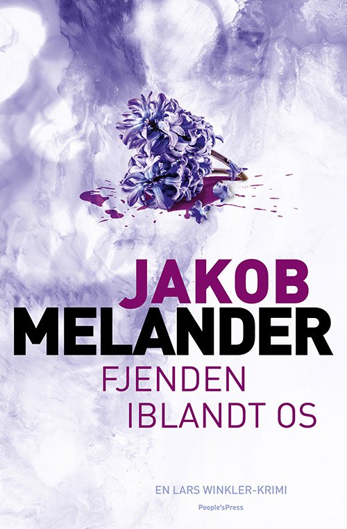 Cover for Jakob Melander · Lars Winkler: Fjenden iblandt os (Bound Book) [1. Painos] (2019)
