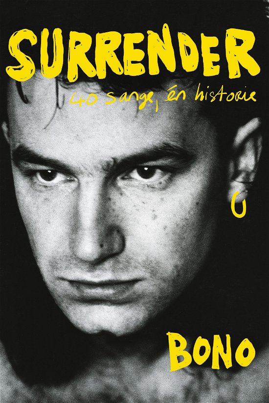 Cover for Bono · Surrender (Sewn Spine Book) [1e uitgave] (2022)