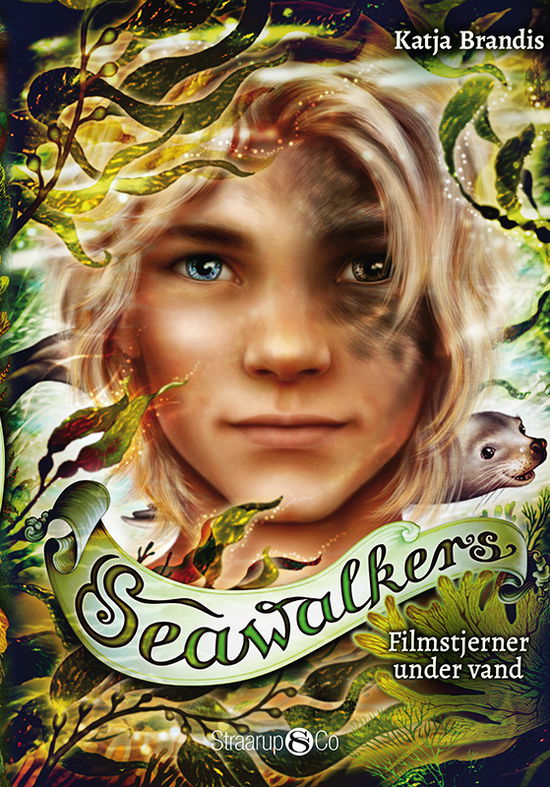 Cover for Katja Brandis · Seawalkers: Seawalkers - Filmstjerner under vand (Paperback Book) [1º edição] (2025)