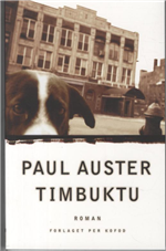 Cover for Paul Auster · Timbuktu (Sewn Spine Book) [1º edição] (1999)