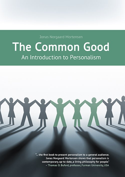 Cover for Jonas Norgaard Mortensen · The common good (Book) [1. wydanie] (2014)