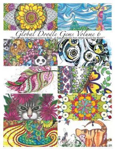 "Global Doodle Gems" Volume 6 - Joseph Shivery - Kirjat - Global Doodle Gemsanna-Marie Vibeke Wede - 9788793385085 - maanantai 30. marraskuuta 2015