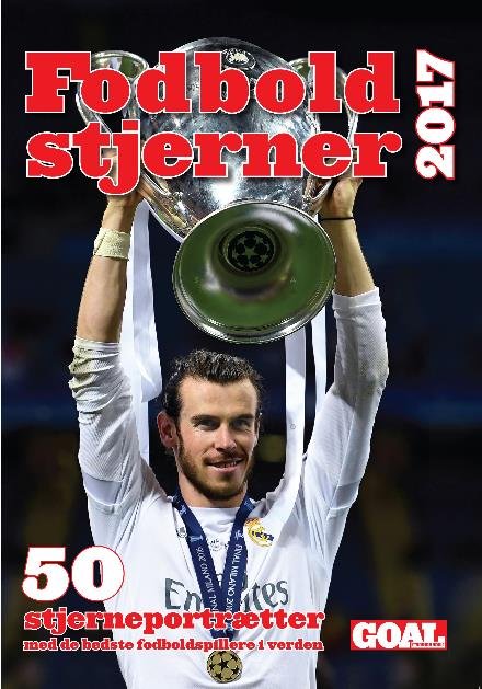 Cover for Goal · Fodboldstjerner 2017 (Indbundet Bog) (2016)