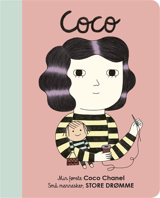 Cover for Maria Isabel Sanchez Vegara · Små mennesker, store drømme: Min første Coco Chanel (Gebundenes Buch) [1. Ausgabe] (2019)