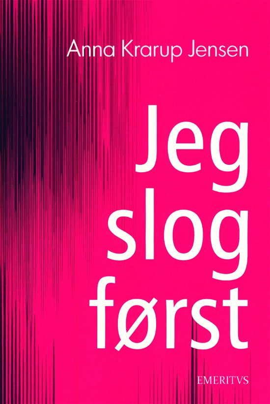 Cover for Anna Krarup Jensen · Jeg slog først (Pocketbok) [1. utgave] (2020)
