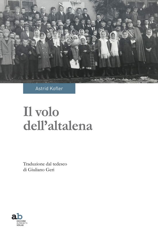 Cover for Astrid Kofler · Il Volo Dell'altalena (Book)