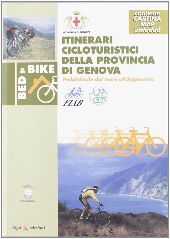 Cover for Aa.Vv. · Itinerari Cicloturistici Della Provincia Di Genova. Con Cartina (Book)