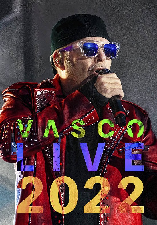 Cover for Vasco Rossi · Vasco Live 2022 (Bog)