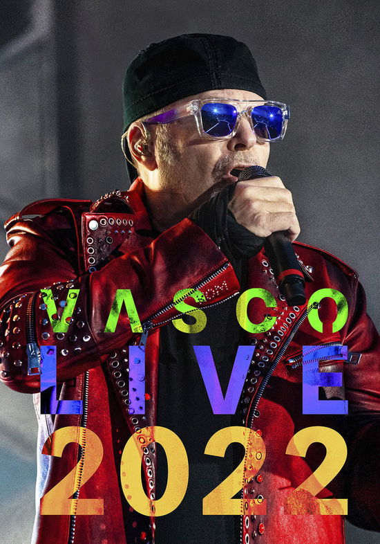 Cover for Vasco Rossi · Vasco Live 2022 (Book)