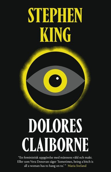 Cover for Stephen King · Dolores Claiborne (Bok) (2015)