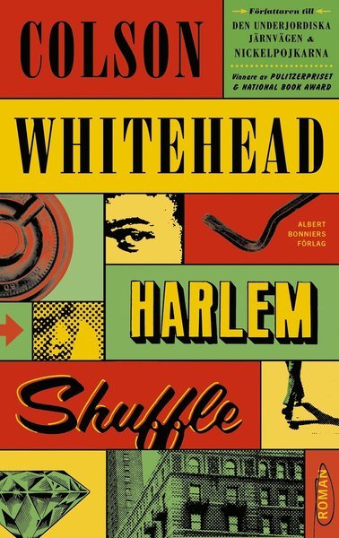 Cover for Colson Whitehead · Harlem Shuffle (Innbunden bok) (2021)
