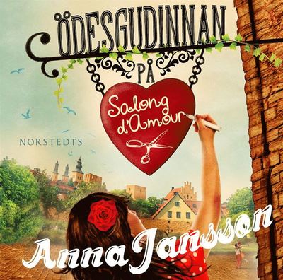 Cover for Anna Jansson · Ödesgudinnan: Ödesgudinnan på Salong d'Amour (Audiobook (MP3)) (2014)