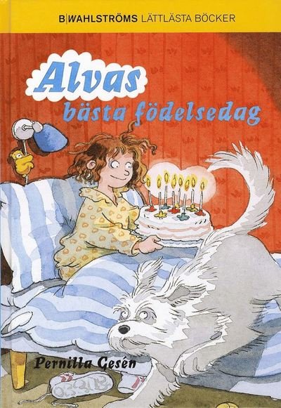 Cover for Pernilla Gesén · Alva: Alvas bästa födelsedag (ePUB) (2007)