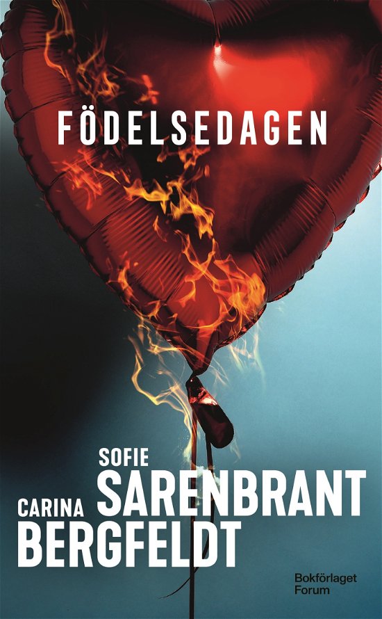 Cover for Sofie Sarenbrant · Födelsedagen (Paperback Book) (2024)
