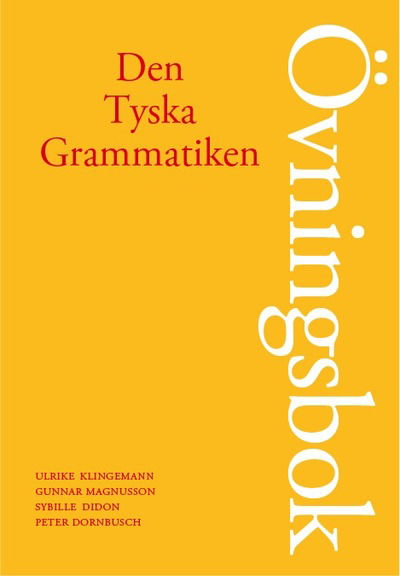 Cover for Peter Dornbusch · Den Tyska Grammatiken Övningsbok (Book) (1999)