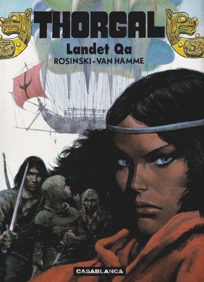 Cover for Jean Van Hamme · Thorgal: Thorgal 2 ? Landet Qa (Bog) (1993)