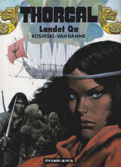 Cover for Jean Van Hamme · Thorgal: Thorgal 2 ? Landet Qa (Book) (1993)