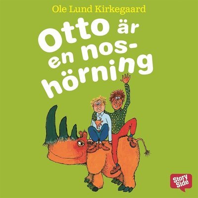 Cover for Ole Lund Kirkegaard · Otto är en noshörning (Lydbog (MP3)) (2016)
