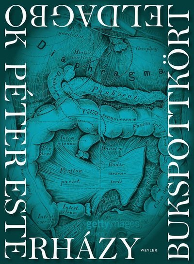 Cover for Péter Esterházy · Bukspottkörteldagbok (Bound Book) (2018)
