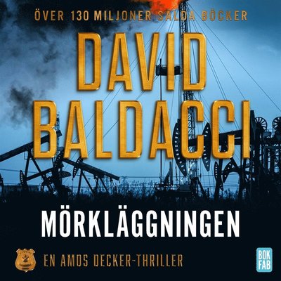 Cover for David Baldacci · Amos Decker: Mörkläggningen (Audiobook (MP3)) (2020)