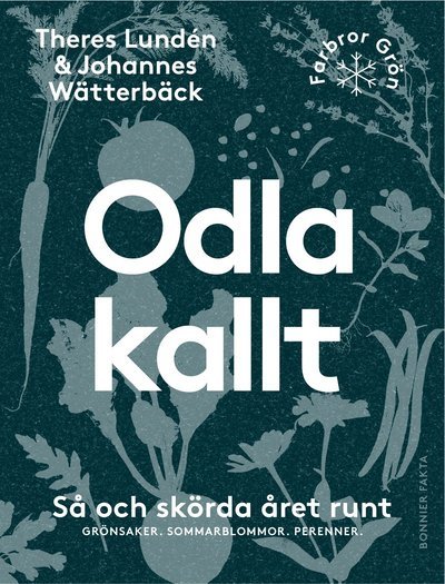 Cover for Johannes Wätterbäck · Odla kallt : Så och skörda året runt. Grönsaker. Sommarblommor. Perenner (Landkarten) (2023)