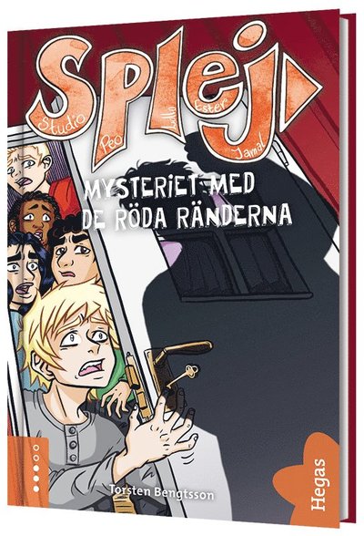 Cover for Torsten Bengtsson · Splej: Mysteriet med de röda ränderna (Bound Book) (2021)