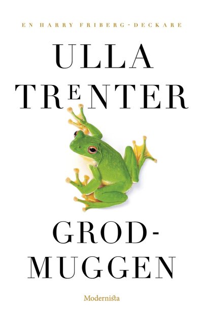 Cover for Ulla Trenter · Grodmuggen (Paperback Book) (2021)