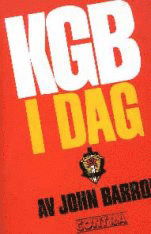 Cover for John Barron · KGB idag (Bound Book) (1984)