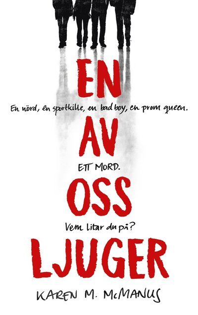 Cover for Karen M. McManus · En av oss ljuger (Book) (2021)