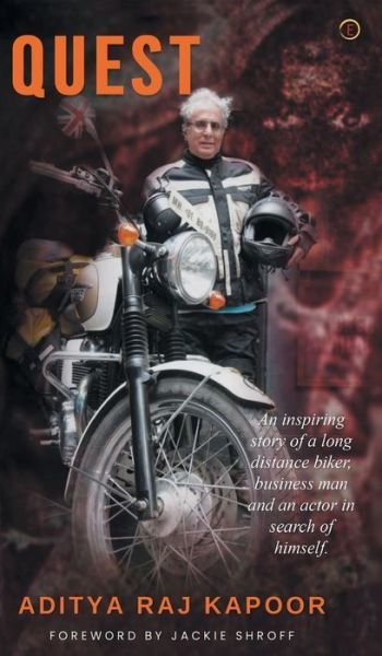 Cover for Aditya Kapoor Raj · Quest (Hardcover Book) (2021)