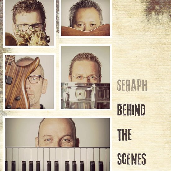 Behind The Scenes - Seraph - Music - ECOVATA - 9789491839085 - December 12, 2013